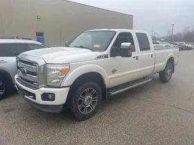 2014 Ford F-350 Platinum