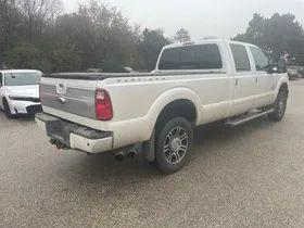 2014 Ford F-350 Platinum