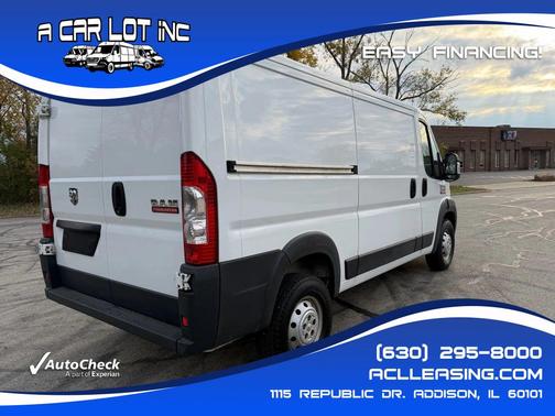 2015 RAM ProMaster 1500 Low Roof