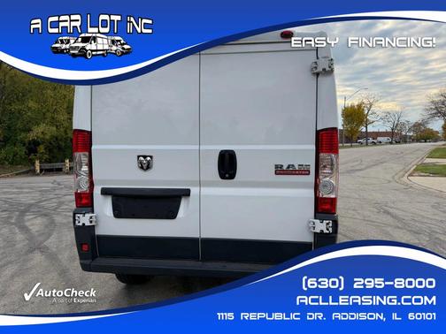 2015 RAM ProMaster 1500 Low Roof