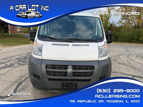 2015 RAM ProMaster 1500 Low Roof