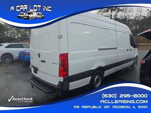 2022 Mercedes-Benz Sprinter 2500 High Roof