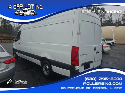 2022 Mercedes-Benz Sprinter 2500 High Roof