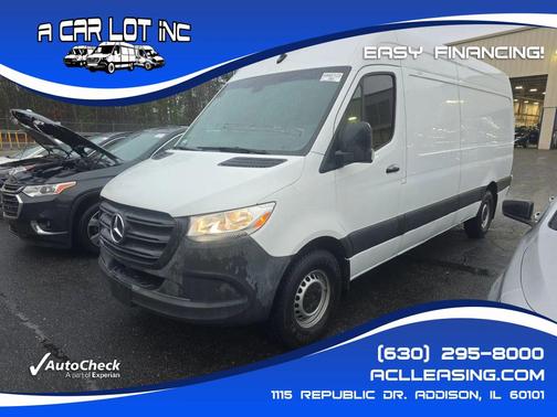 2022 Mercedes-Benz Sprinter 2500 High Roof