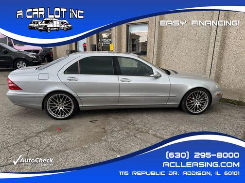 2004 Mercedes-Benz S-Class 4MATIC