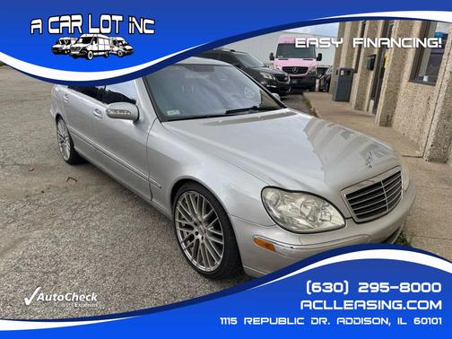 2004 Mercedes-Benz S-Class 4MATIC