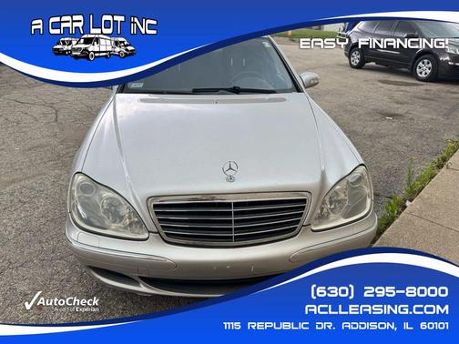 2004 Mercedes-Benz S-Class 4MATIC