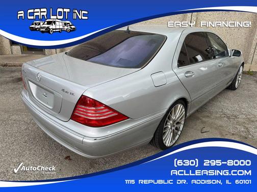 2004 Mercedes-Benz S-Class 4MATIC