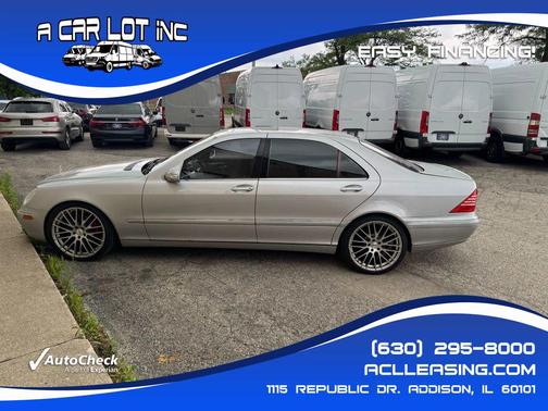 2004 Mercedes-Benz S-Class 4MATIC