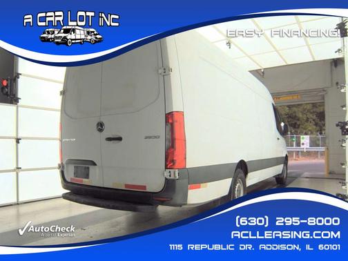 2019 Mercedes-Benz Sprinter 2500 High Roof