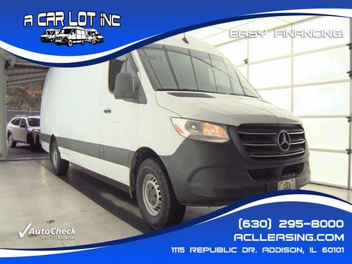 2019 Mercedes-Benz Sprinter 2500 High Roof