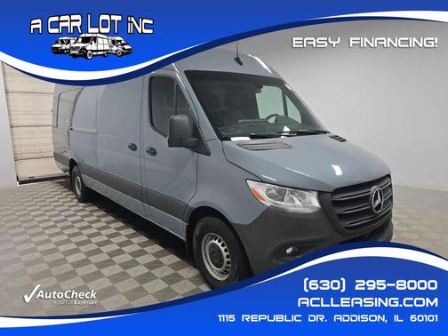 2023 Mercedes-Benz Sprinter 2500 High Roof