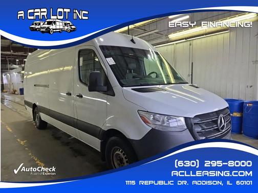 2022 Mercedes-Benz Sprinter 2500 High Roof