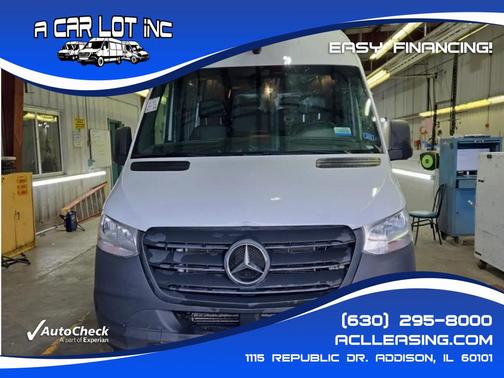 2022 Mercedes-Benz Sprinter 2500 High Roof