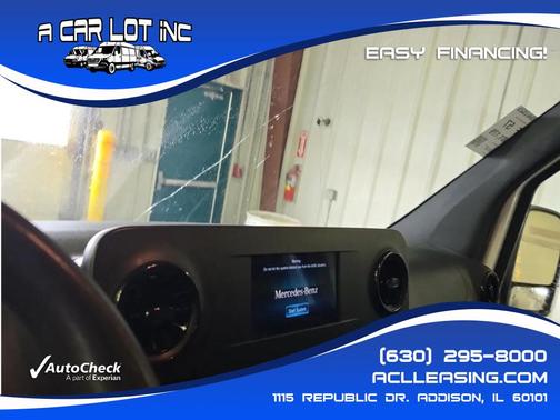 2022 Mercedes-Benz Sprinter 2500 High Roof