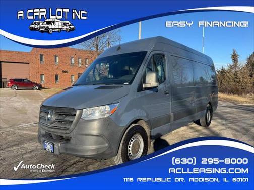 2019 Mercedes-Benz Sprinter 3500 High Roof