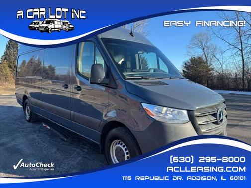 2019 Mercedes-Benz Sprinter 3500 High Roof