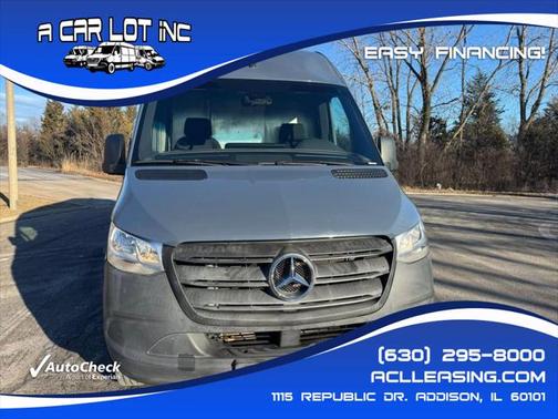 2019 Mercedes-Benz Sprinter 3500 High Roof