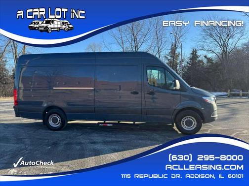2019 Mercedes-Benz Sprinter 3500 High Roof