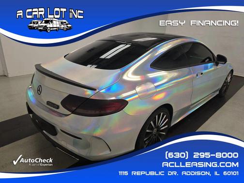 2019 Mercedes-Benz C-Class C 300 Coupe 2D