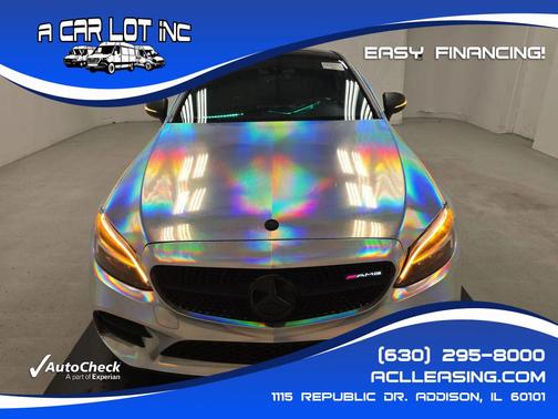 2019 Mercedes-Benz C-Class C 300 Coupe 2D