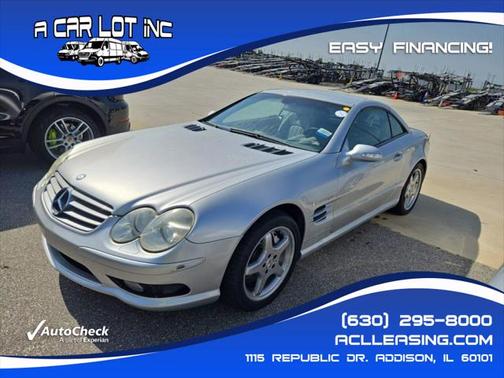 2003 Mercedes-Benz SL-Class SL 55 AMG Roadster 2D