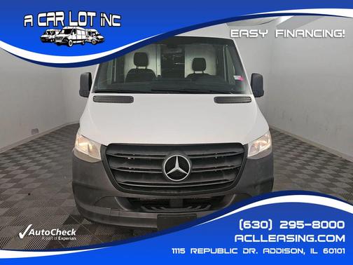 2019 Mercedes-Benz Sprinter 3500 High Roof Extended w/170  WB Extended Van 3D