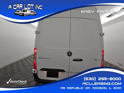 2019 Mercedes-Benz Sprinter 3500 High Roof Extended w/170  WB Extended Van 3D