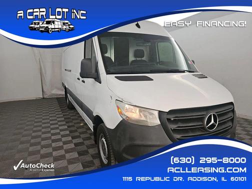 2019 Mercedes-Benz Sprinter 3500 High Roof Extended w/170  WB Extended Van 3D