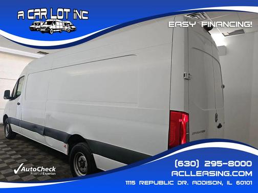 2019 Mercedes-Benz Sprinter 3500 High Roof Extended w/170  WB Extended Van 3D