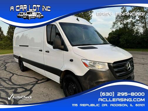 2020 Mercedes-Benz Sprinter 2500 High Roof