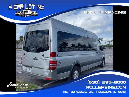 2013 Mercedes-Benz Sprinter 2500 High Roof