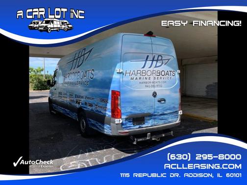 2021 Mercedes-Benz Sprinter 2500 High Roof