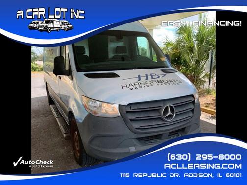 2021 Mercedes-Benz Sprinter 2500 High Roof