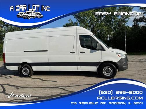 2022 Mercedes-Benz Sprinter 2500 High Roof