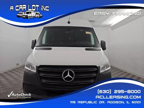2022 Mercedes-Benz Sprinter 2500 High Roof
