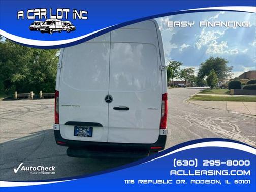 2022 Mercedes-Benz Sprinter 2500 High Roof