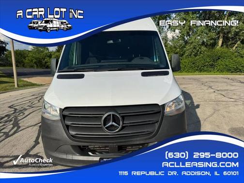 2022 Mercedes-Benz Sprinter 2500 High Roof