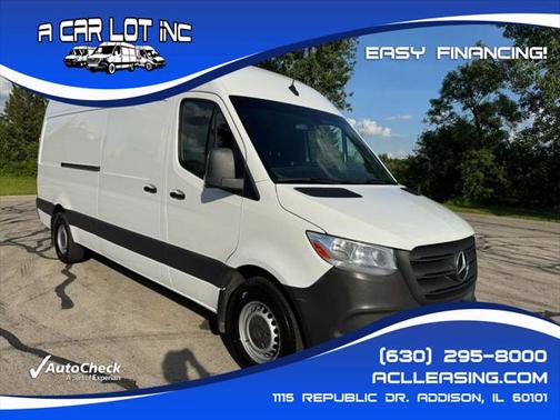 2022 Mercedes-Benz Sprinter 2500 High Roof