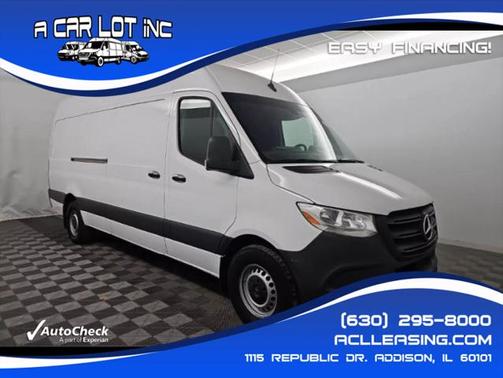 2022 Mercedes-Benz Sprinter 2500 High Roof