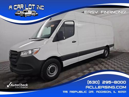 2022 Mercedes-Benz Sprinter 2500 High Roof