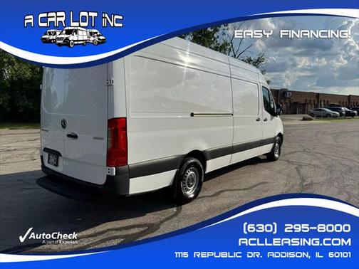 2022 Mercedes-Benz Sprinter 2500 High Roof
