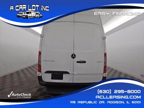 2022 Mercedes-Benz Sprinter 2500 High Roof