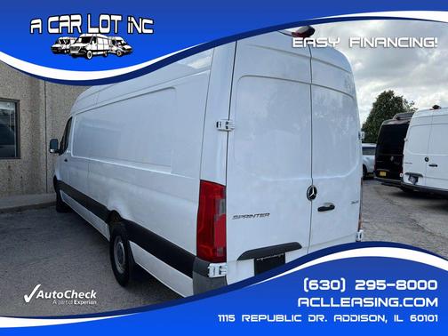 2021 Mercedes-Benz Sprinter 2500 High Roof
