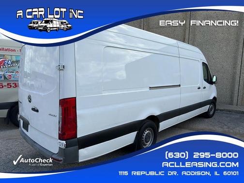 2021 Mercedes-Benz Sprinter 2500 High Roof