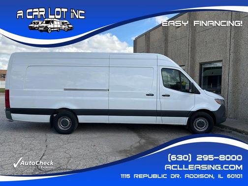 2021 Mercedes-Benz Sprinter 2500 High Roof