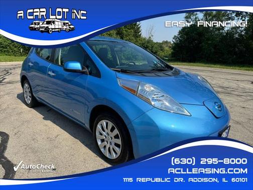 2013 Nissan Leaf S