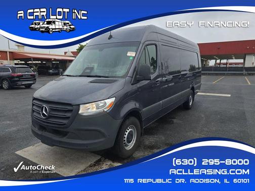 2025 Mercedes-Benz Sprinter 2500 High Roof