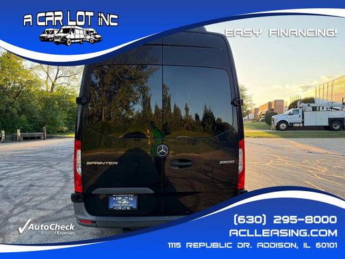 2019 Mercedes-Benz Sprinter 2500 High Roof