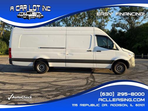 2023 Mercedes-Benz Sprinter 3500 High Roof